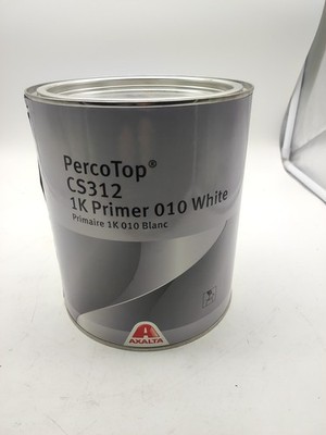 Axalta Percotop CS312 1K Primer  010 White RAL 9010 3,5l