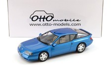 OTTO mobile OT1146 1:18 Alpine GTA V6 Turbo Coupe Blue Alpine Metallic 1990