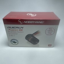 Hobbywing QuicRun Fusion SE FOC 2-in-1 Crawler Brushless ESC Motor System 1800kv