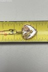 Stamper 10KT/12KT Black Hills Gold Heart Pendant on G.F Chain Necklace - Tested — photo 7