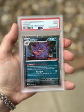 2026 Pokemon Perfect Order Gengar GameStop Promo PSA 9 DOUBLE SWIRL