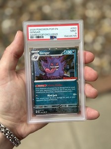 PSA9 ゲンガー Gengar GameStop Exclusive Gengar Gamestop Promo | eBay