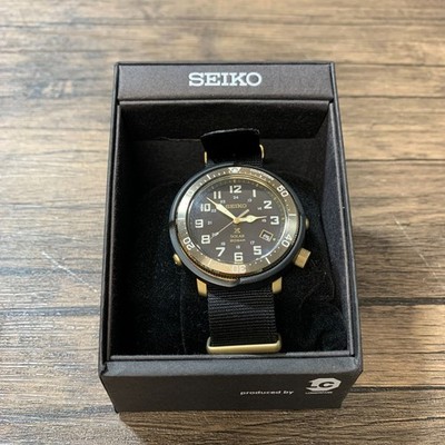 Seiko SBDJ028 Prospex Field Master Solar Diver Watch 200m wrist 23cm Japan