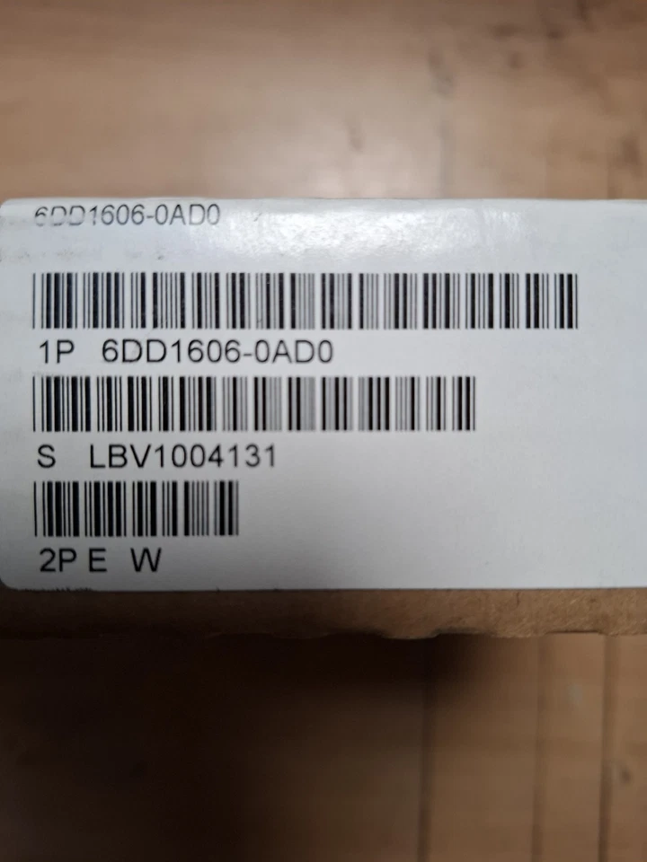 Siemens Simadyn D T400 6DD1606-0AD0 ( 6DD1 606-0AD0 ) FS. W - Bild 4 von 4