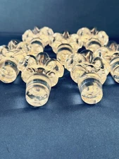 Baccarat Remy Martin Stopper Cognac Louis XIII Fleur De Lis Numbered  lot of 7