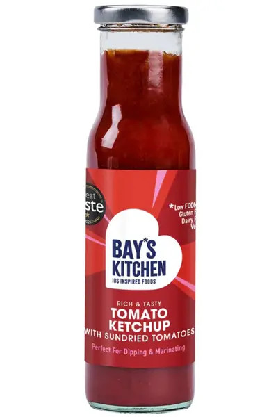 Tomato Ketchup with Sundried Tomatoes 270g (Bay's Kitchen)