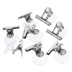  8 Pcs Saugnäpfe Mit Klammern Saugnapf Für Fenster Fenstersaugnäpfe