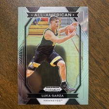 2024-25 Panini Prizm Draft Picks - All-American Luka Garza #26