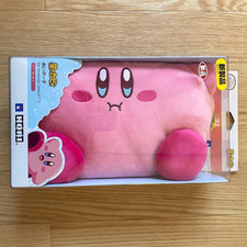 Nintendo Kirby Plush Pouch Switch 2 Hori Case Japan Exclusive New Official