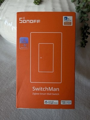 SONOFF Zigbee Smart Light Wall Switch Detach Relay Mode Work with Home Asst New