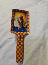Vintage Kirchhof Salsa Dancers Tin Litho Paddle Noise Maker  Life Of The Party  