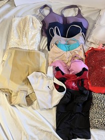 Victoria Secret & Other brands Bra Lot of   50+ All Sizes Sexy Sport