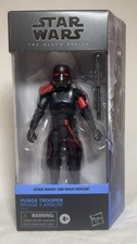 Hasbro Star Wars Black Series 6  Purge Trooper  Phase II Armor