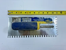 QEP 49916-12 Comfort Grip Trowel, 1/4 x 3/8 In.