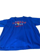 Vintage University of Kansas Short Sleeve T-Shirt - No Tag