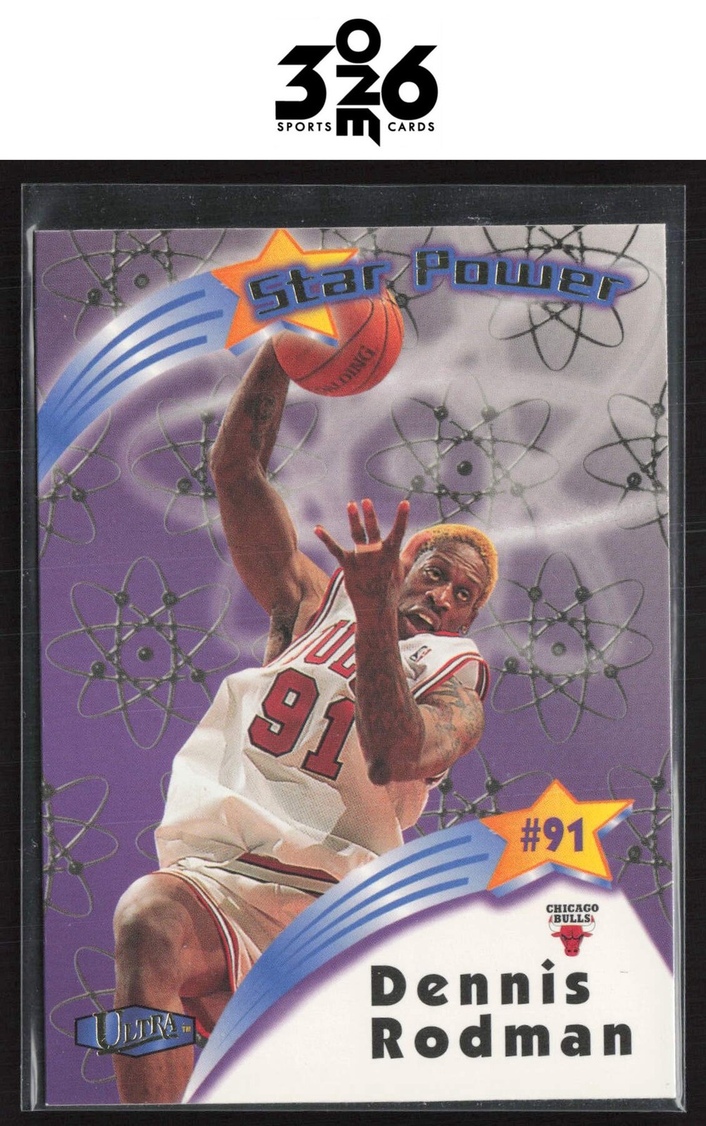 Dennis Rodman 1997-98 Ultra Star Power #10 SP