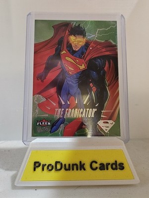 2026 Fleer Ultra Superman #62 Eradicator Kryptonite /61