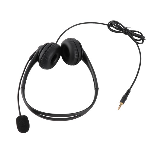OY136 3.5mm Computer Headset With Microphone Noise Cancelling Head-mounted FISR - Afbeelding 9 van 12