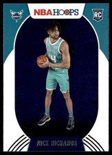 2020-21 Hoops Nick Richards Rookie Charlotte Hornets #222