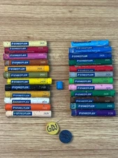 Staedtler 24 Oil Pastels Brilliant Colors Loose 822