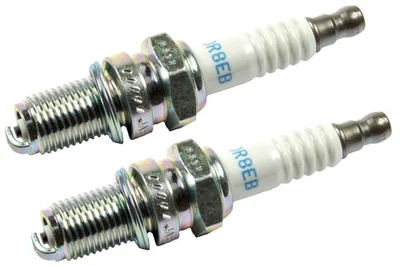 Bougie Kit 2 Pièce NGK DR8EB pour Aprilia BMW F 650 G Pegaso 650 Pegasso650 - Photo 1/3