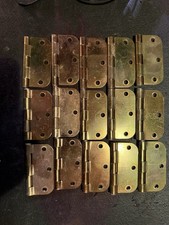 15-Pack NOS Lawrence Hardware 3.5 Door Hinges...