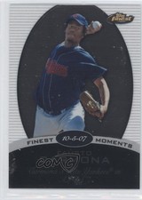 2008 Topps Finest Moments Roberto Hernandez Fausto Carmona #FM-FC 9cp