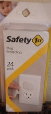 Plug Protectors Baby/Child Proof Outlets Safety 1st First pack of 23 . NEW