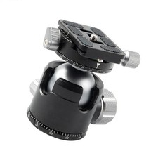 Tripod Ball Head 720 Panorama Ballhead Mount Adapter U-Groove Low Gravity
