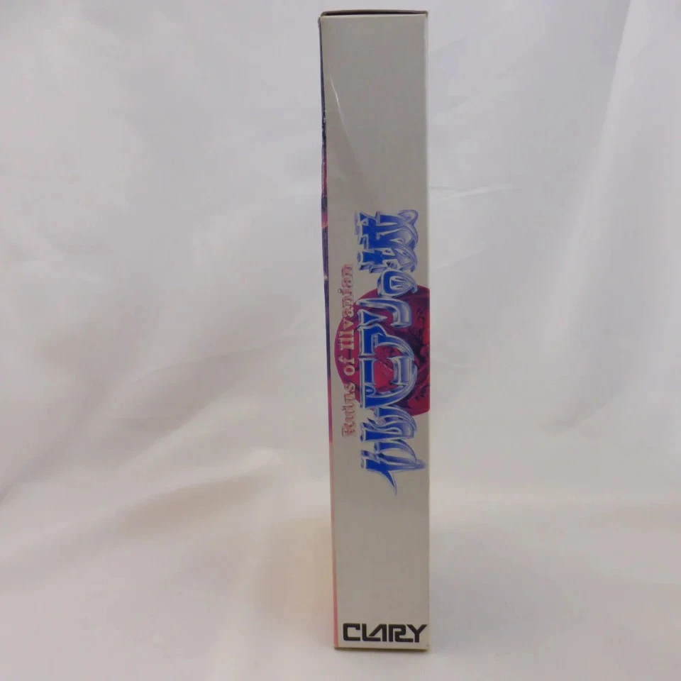 Ruins of ILLVANIAN Nintendo Super Famicom Japan Import Free shipping FedEx DHL - Image 3 of 4