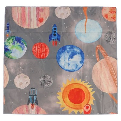 Baby Splat Matte Hochstuhl Mat Oxford -Stoff Für Mahlzeiten