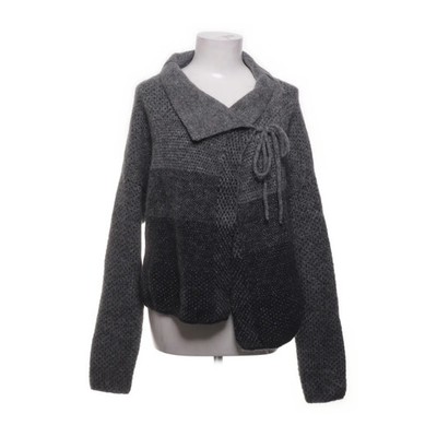 Sarah Pacini, Strickjacke, Damen, Größe: ONE SIZE, Grau/Silber #KV1