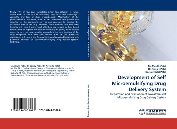 Development Of Self Microemulsifying Drug Delivery System Maulik Patel-image