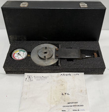 Skidmore Wilhelm Bolt Tension Calibrator, Model P Made In USA