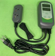 INKBIRD Temperature Controller ITC-308 Aquarium Fish Tanks Heating Cooling