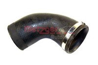 Ladeluftschlauch Metzger Autoteile 2400123 FüR Audi VW Leon TT Skoda Seat Altea