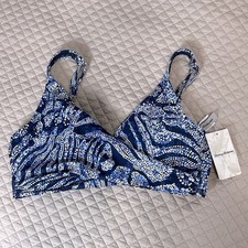 Tommy Bahama Playa Bravo underwire Bikini Top - Small - New   