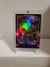 2003-04 Bowman Signature Rainbow #44 Chris Webber 77/125 Sacramento Kings HOF