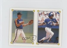 1987 O-Pee-Chee Album Stickers Tony Fernandez Phil Garner #191-30 0q3