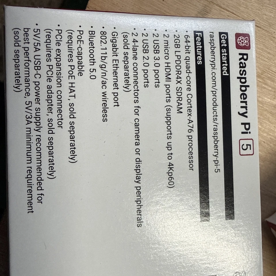 Raspberry Pi 5 brand new, free shipping - Image 2 of 3