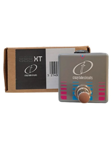 Crazy Tube Circuits Sidekick Jr XT – Pedal Overdrive / Boost