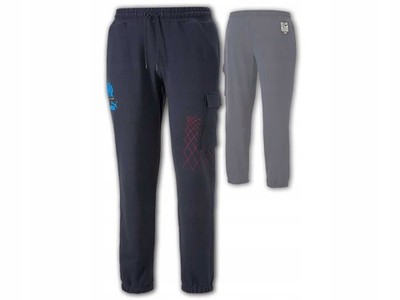 Y4125 Puma Olympique Marseille ftblCulture Cargo Pants Jogginghose S