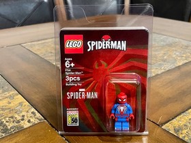 LEGO 2019 MARVEL PS4 SPIDERMAN MINI FIGURE SDCC ORIGINAL BOX VERY RARE!