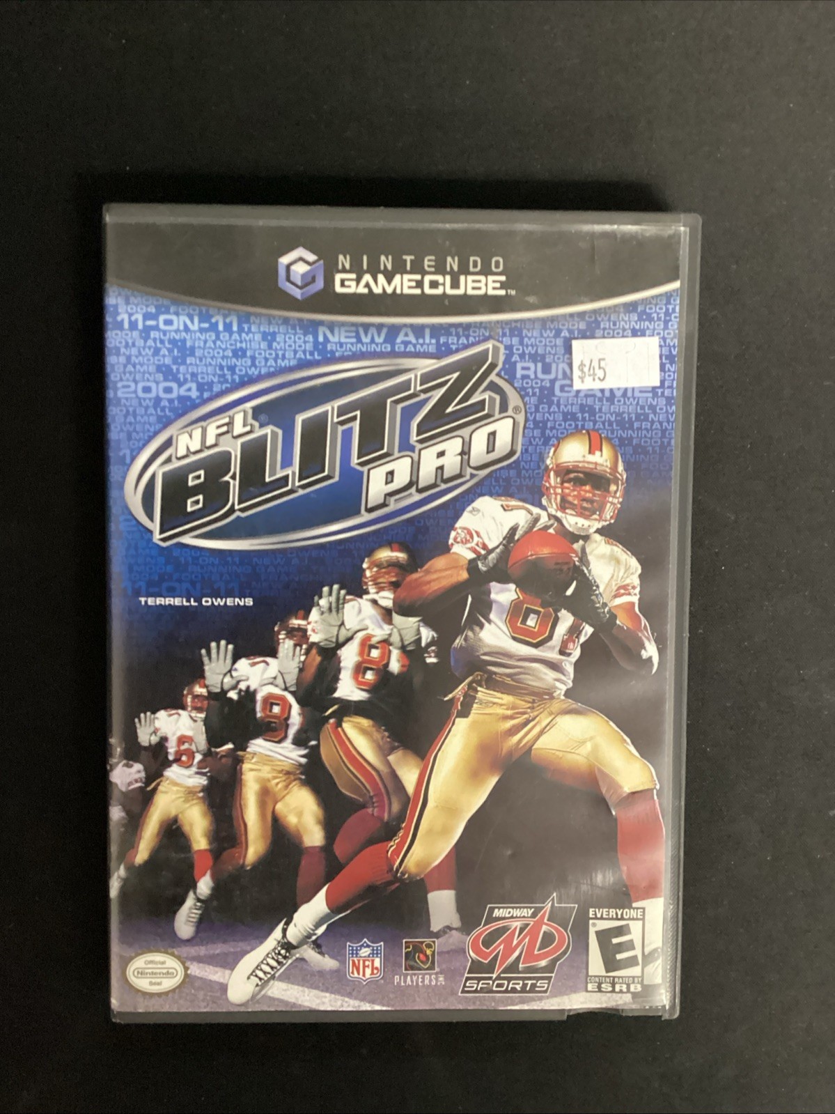 NFL Blitz-Pro - Nintendo Cube