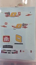 2007 0 JR Fitzpatrick Home Hardware 1/64 Waterslide Decals