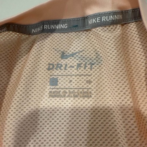 Nike DriFit Miler Lauf-Tanktop Damen klein pink MeshBack Activewear Training - Bild 4 von 8