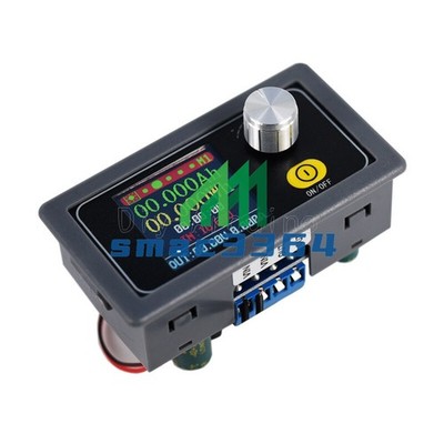 DC DC CNC Buck Converter CC CV Power Module 0.6-30V 5A Adjustable Regulated