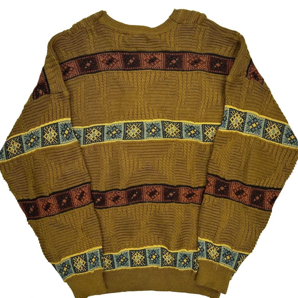 Bugatchi Sweater - Large Multicoloured Acrylic - image 6