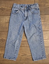 Vintage GUESS Toddler Boys Size 3T Denim Jeans Medium Wash Straight Leg Pants