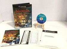 Chronicles of Narnia The Lion The Witch And The Wardrobe Nintendo Gamecube VGC
